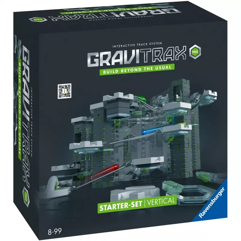 Spielzeug-Murmellaufbahn Ravensburger GraviTrax PRO Starter-Set Vertical ab 8 Jahren