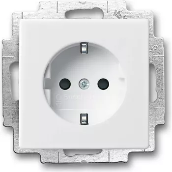 BUSCH JAEGER 2013-0-5294 - CEE 7/3 - 2P+E - Weiß - CE - 250 V - 16 A