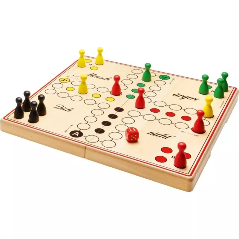 Ludo - Deluxe, Brettspiel