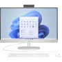 HP 27-cr0007ng - All-in-One (Komplettlösung) - Ryzen 5 7520U / 2,8 GHz - RAM 16GB - SSD 512GB - NVMe - Radeon Graphics - 1GbE, Bluetooth 5,3, Wi-Fi 6 - WLAN: 802,11a/b/g/n/ac/ax