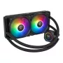 Flüssig-CPU-Kühler THERMALTAKE TH240 V3 ARGB Sync AIO Schwarz, Modell CL-W465-PL12SW-A