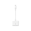 Belkin | Lightning Audio + Charge RockStar-Kabel, 11,5 cm, Weiß | F8J198btWHT