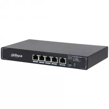 Dahua Technology SMG1005 Netzwerk-Switch Unmanaged 2.5G Ethernet (100/1000/2500) Schwarz