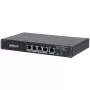 Dahua Technology SMG1005 Netzwerk-Switch Unmanaged 2.5G Ethernet (100/1000/2500) Schwarz