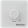 Omnitronic ELA LS-Regler 80711002 10 W mono weißer Lautstärkeregler für ELA-Systeme