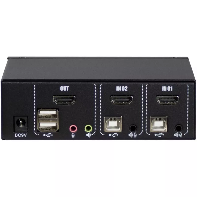 KVM Switch Inter-Tech AS-21HA HDMI