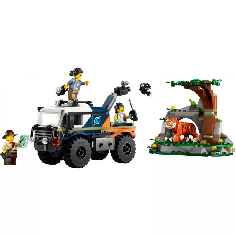 LEGO City 60426 Jungle Explorer Off-Road-Truck