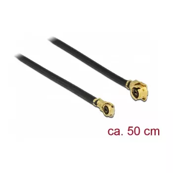 Koaxialkabel DeLOCK 89651 0,5 m MHF I-PEX MHF IV HSC MXHP32