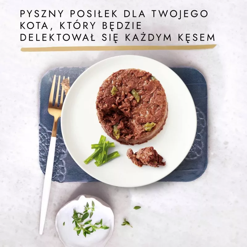 GOURMET GOLD - Herzhafte Pastete mit Lamm und grünen Bohnen 85 g