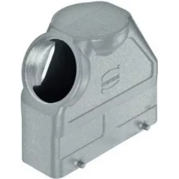 Steckverbindergehäuse Harting Han 24B-gs-M50 19300240529 — rechteckiges Industriegehäuse für die Han 24B-Serie