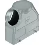 Steckverbindergehäuse Harting Han 24B-gs-M50 19300240529 — rechteckiges Industriegehäuse für die Han 24B-Serie
