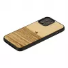 Handyhülle Man and Wood für iPhone 12 / 12 Pro — terra Schwarz