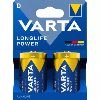 Batterie Varta LONGLIFE Power D — 2er-Pack