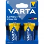 Batterie Varta LONGLIFE Power D — 2er-Pack