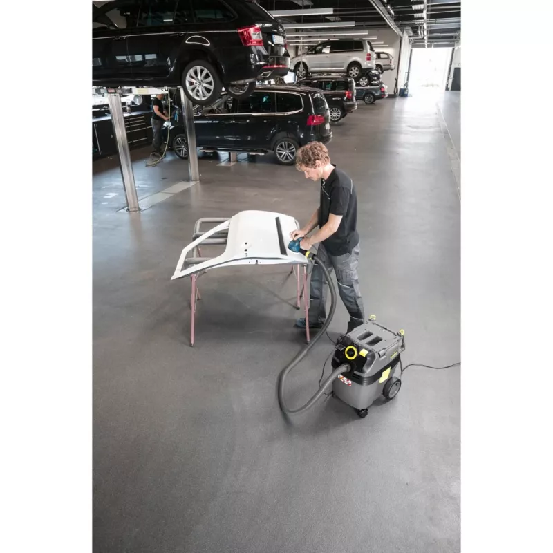 Kärcher NT 30/1 Ap Te L Schwarz, Grau, Gelb 30 L 1380 W