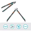 Gardena Astschere TeleCut Pro L grau/türkis 65 cm - 90 cm (12041-88)