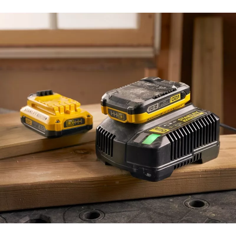 STANLEY SFMCD700D2A-QW 20V Bohrschrauber