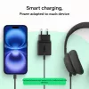 Netzteil Grün Cell PowerSource Solo30 30W Schwarz — USB-C Einzelport-Ladegerät