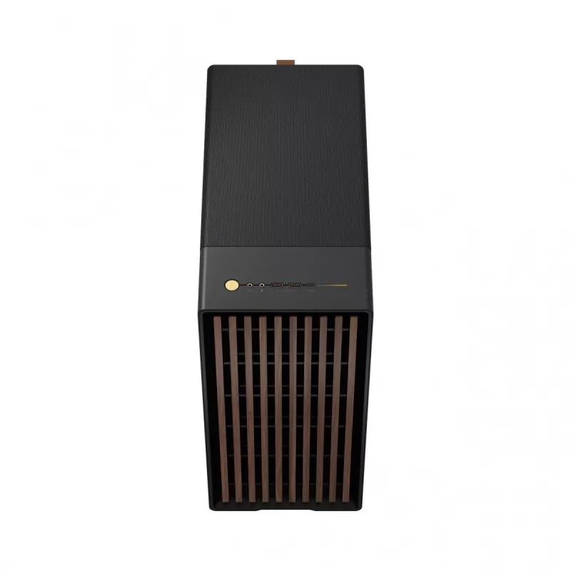 Fractal Design North Charcoal Schwarz Mesh Mid-Tower-Gehäuse – Schwarz
