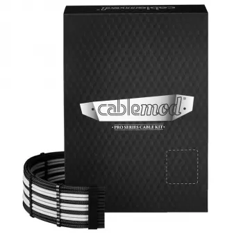 CableMod Dual StealthSense Set für Corsair RMi/RMx Weiß 16-polig (2× Kabel)