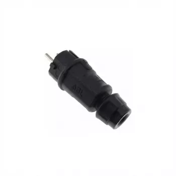 ABL 100000077 Hightech-Kupplung SCHUKO Elamid rt Manschette Ber.schutz IP44 Typ (100000077)