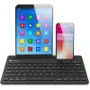 Techly ICTBK102U Tastatur Universell Bluetooth QWERTY Englisch Schwarz