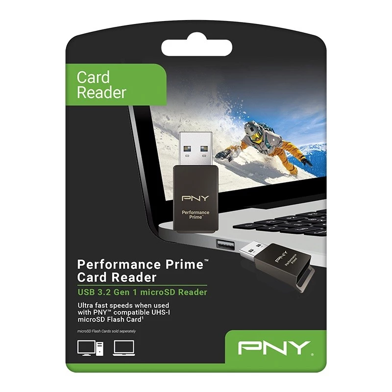 microSDXC-Reader USB 3.2A