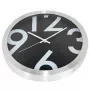 NXT Uhr 13803 Big Numbers, Ø35 cm, Wand, Schwarz