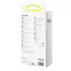 Baseus Dynamic Kabel USB auf Lightning, 2,4 A, 2 m (Violett)