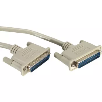 ROLINE Kabel Seriell - DB-25 (M) auf DB-25 (M)