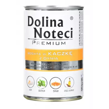 Dolina Noteci Premium Reich an Ente und Kürbis 400 g