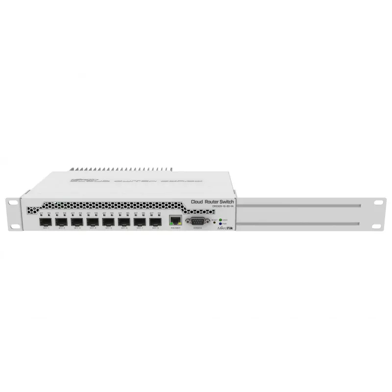 Mikrotik CRS309-1G-8S+ Managed Gigabit Ethernet (10/100/1000) Power over Ethernet (PoE) Weiß