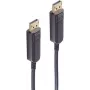 DisplayPort-Kabel ShiverPeaks BS30-15095 20 m Schwarz