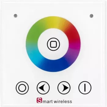 LED-Streifen-Wandpanel-Controller EUROLITE 50531118 RGB RF, kabellose Fernbedienung für RGB-LED-Panels