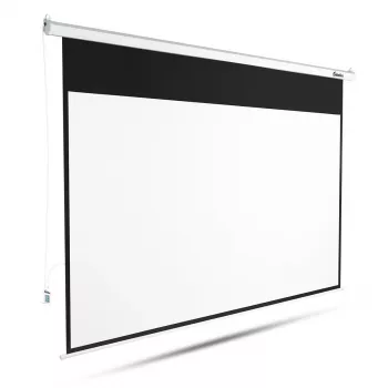 Projektionsleinwand silelis ESE-2 120 Zoll (183 x 244 cm) motorisiert mit Fernbedienung
