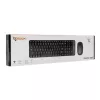 SBOX WKM-22 kabelloses Tastatur-Maus-Set, US-Layout