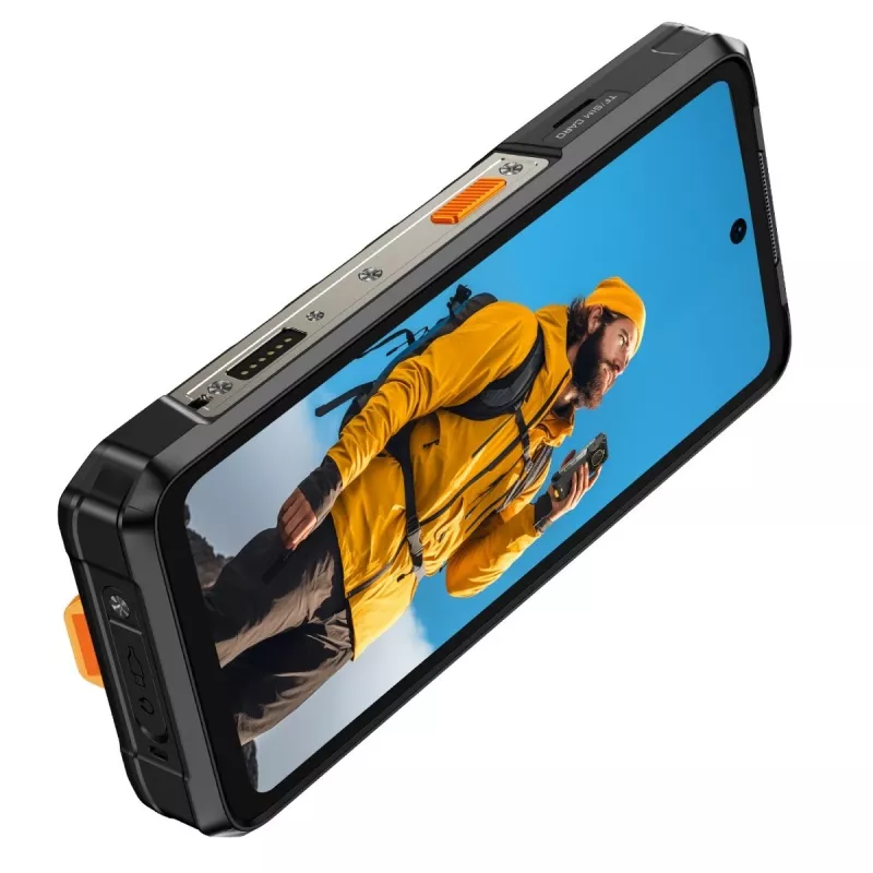 Smartphone Ulefone Armor 26 Ultra 5G 6,58 Zoll 12 GB 512 GB Schwarz