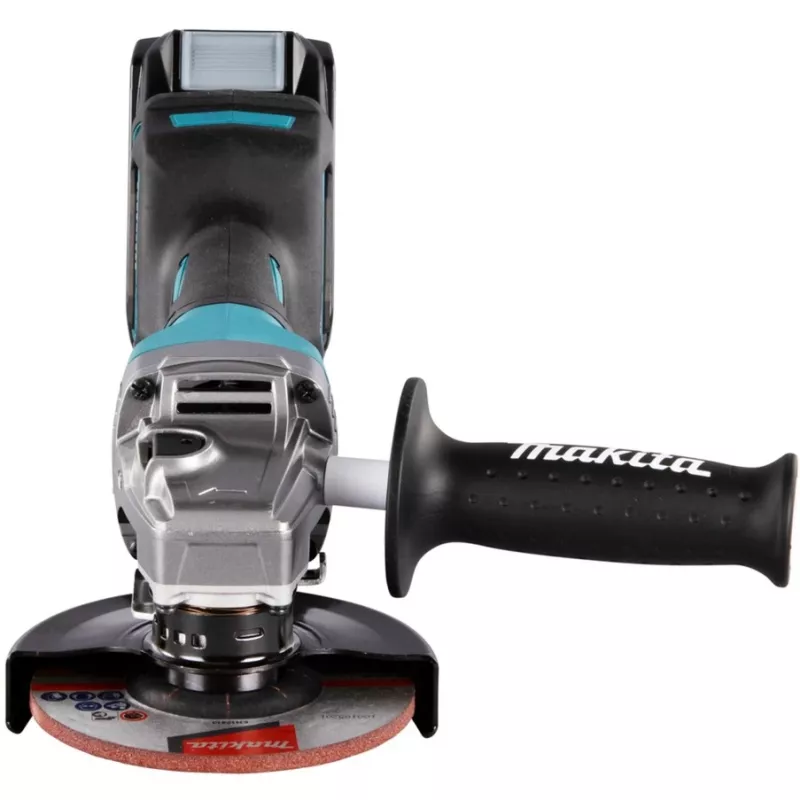 Makita GA013GM201 - Winkelschleifer - Akku - 125 mm - 2 Akkus, Ladegerät im Lieferumfang - 40 V (GA013GM201)