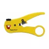 DELOCK 86478 Kabelabisolierer — Abisolierkapazität 3,5–9 mm, Länge 111 mm, gelb