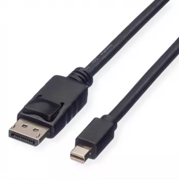 DisplayPort-Kabel ROLINE 11445635 2 m DisplayPort Mini DisplayPort
