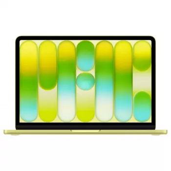 Apple MacBook Neo A18 Pro Chip mit 6-Kern CPU und 5-Kern GPU, 8 GB, 256 GB SSD - Citrus
