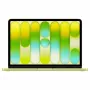 Apple MacBook Neo A18 Pro Chip mit 6-Kern CPU und 5-Kern GPU, 8 GB, 256 GB SSD - Citrus