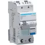 Hager Fehlerstrom-Miniature Circuit Breaker 1P+N127V 6kA B-16A 30mA Typ A QC (ADS917D)