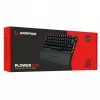 Mechanische Tastatur RAMPAGE PLOWER K60 mit Blue-Switches und RGB-Hintergrundbeleuchtung