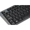 IBOX Desktop Kit Pro kabelloses Tastatur- und Maus-Set, QWERTY Full-Size 104 Tasten, 2,4 GHz, 1200 DPI, schwarz