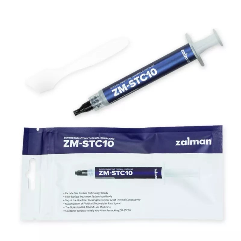 Zalman ZM-STC10 Wärmeleitpaste, 2,0 g