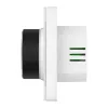 Smart-Thermostat Avatto WT20R-EH-16A-W-WiFi – Wi‑Fi-Steuerung, 16A-Relais, weiß
