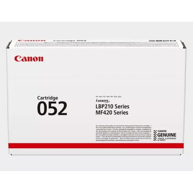 Toner-Kartusche Canon Crg-052H 2200C004 2.200 Seiten Schwarz