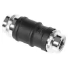 Wasserblock-Adapter Aquatuning GmbH 13857 Messing Nickel Kunststoff Schwarz Chrom