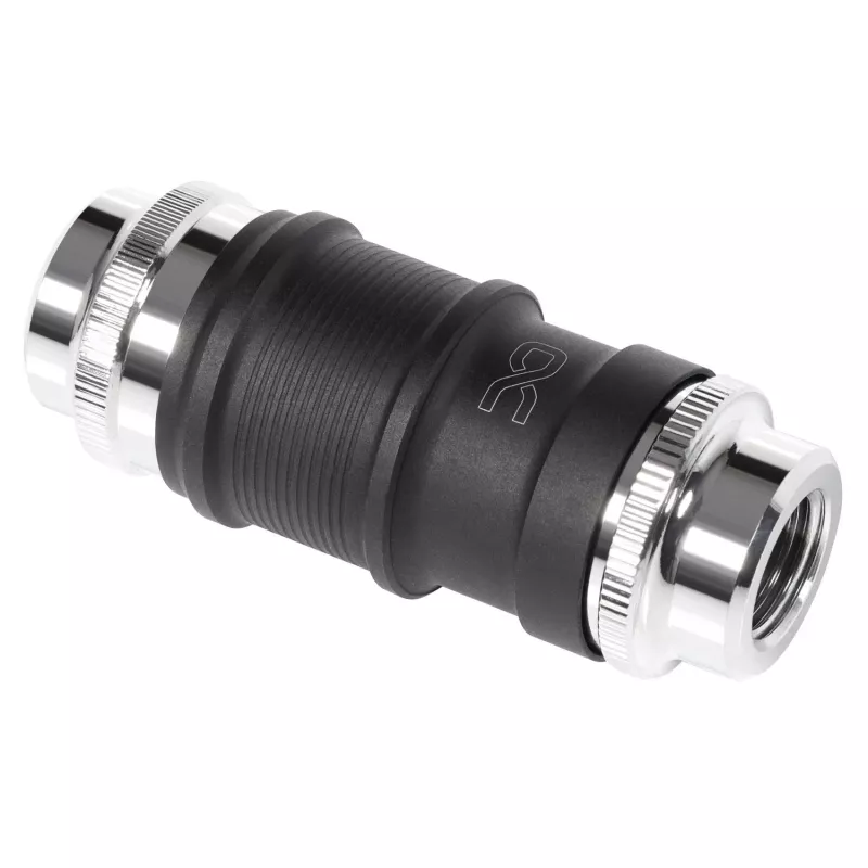 Wasserblock-Adapter Aquatuning GmbH 13857 Messing Nickel Kunststoff Schwarz Chrom